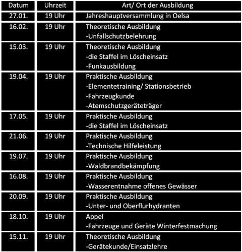 Dienstplan